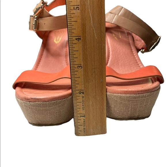 Elliott Lucca platform wedge size 6.5 - Picture 14 of 14